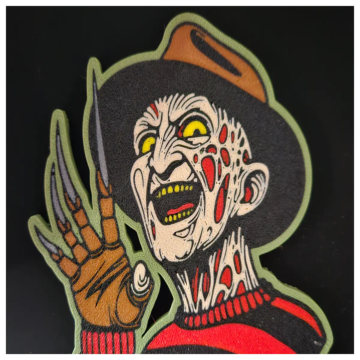 freddy krueger roller coaster ride experience horror movie theme park attraction
