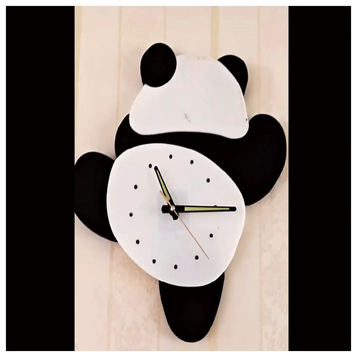 cute panda keychain bag charm for women girls backpack pendant plush toy accessory