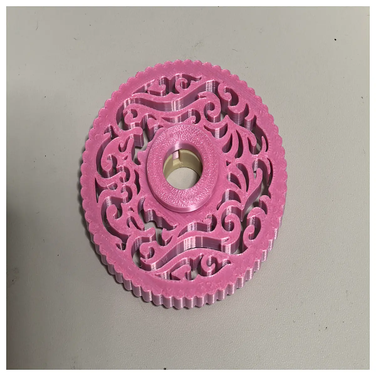 fidget spinner toy for adults stress relief anxiety metal bearing hand grip desk gadget