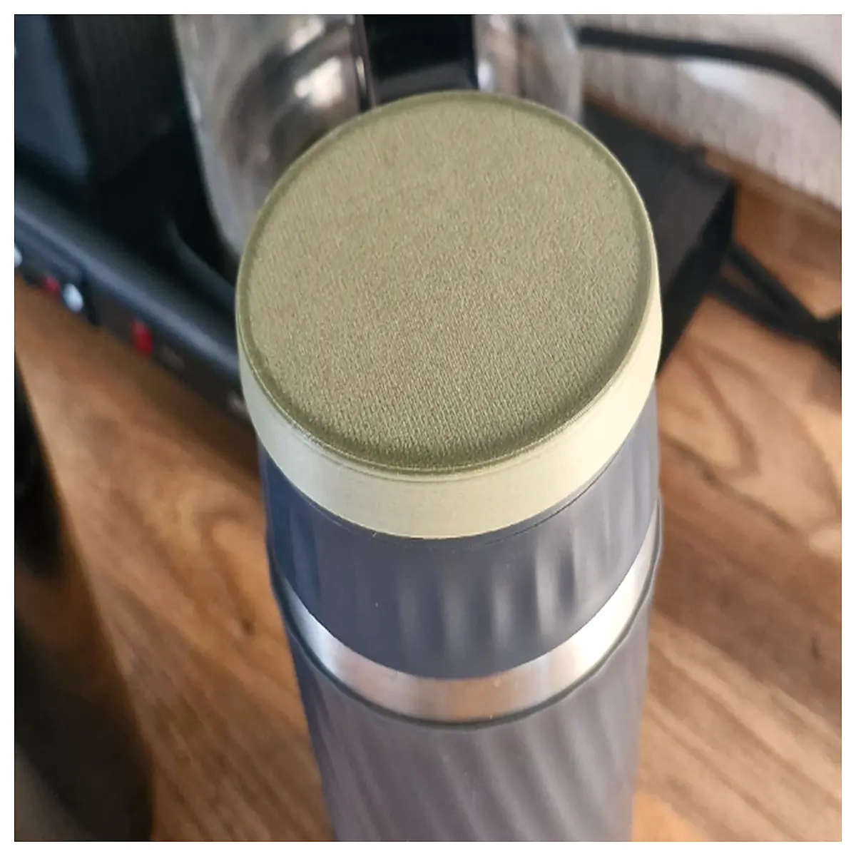 tefal travel mug cover lid protector insect mesh screen anti cap for kids sippy cup