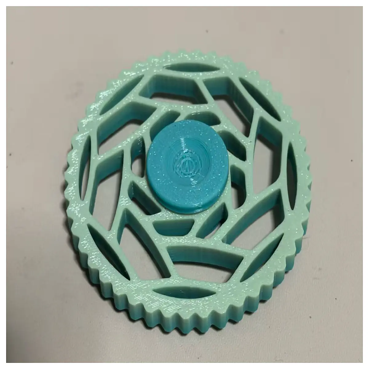 metal fidget spinner toy for stress relief anxiety center bearing