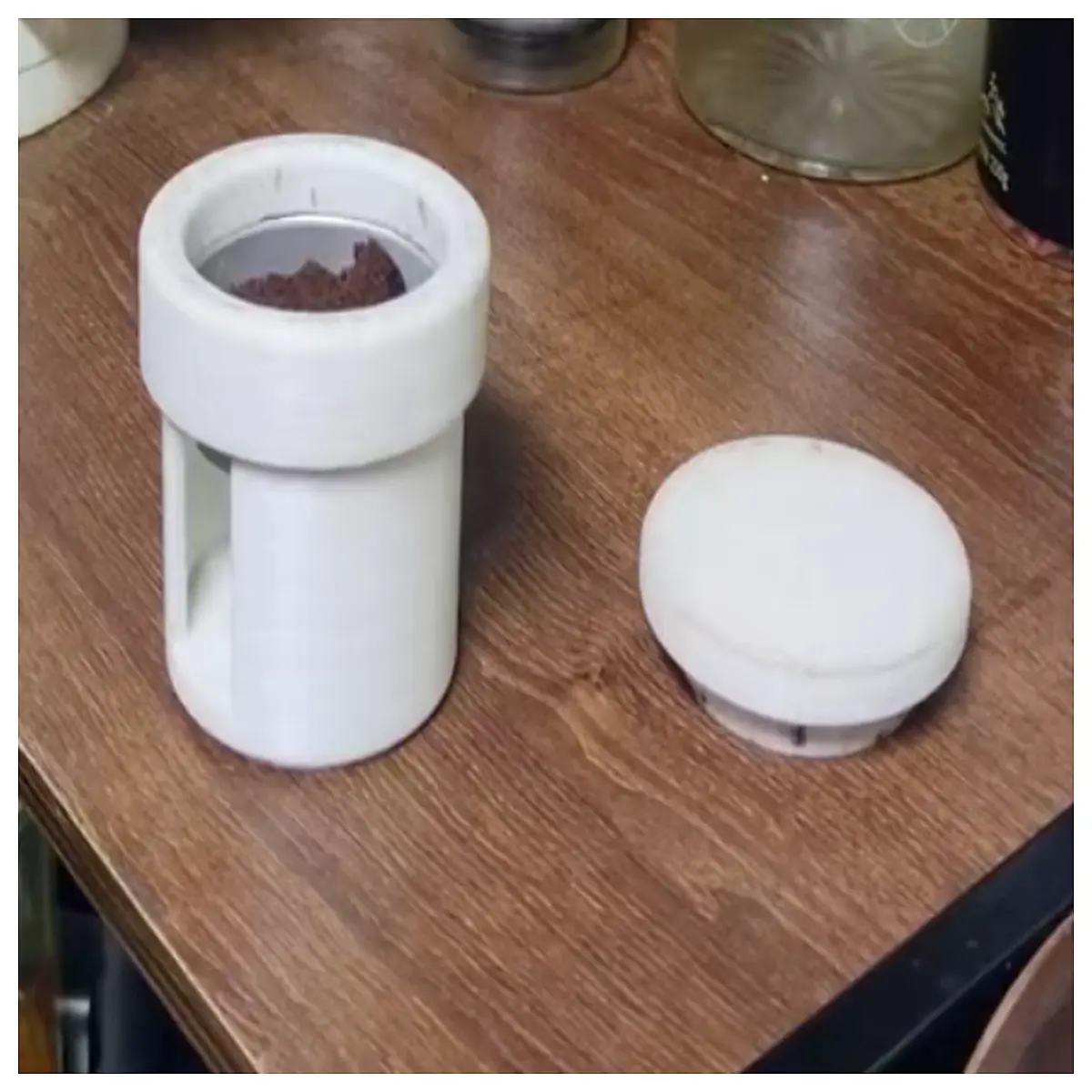 moka pot coffee leveler tamper tool barista leveling disc for espresso grounds distribution