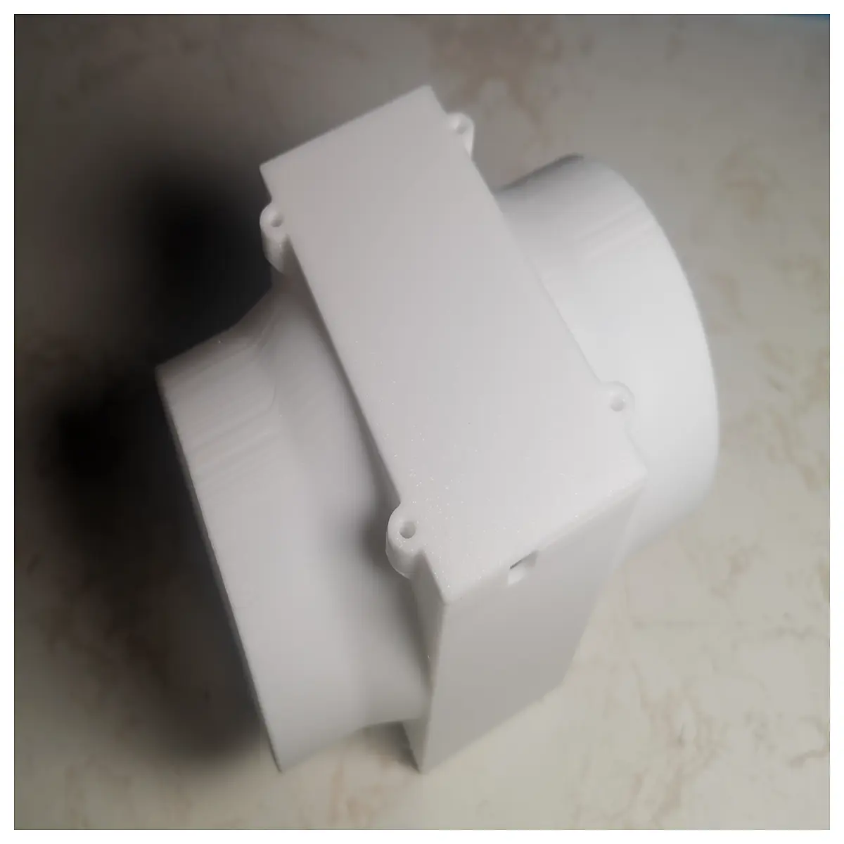 duct 50 60 75 80mm inline silent exhaust blower for hvac ventilation circular air duct system replacement motor