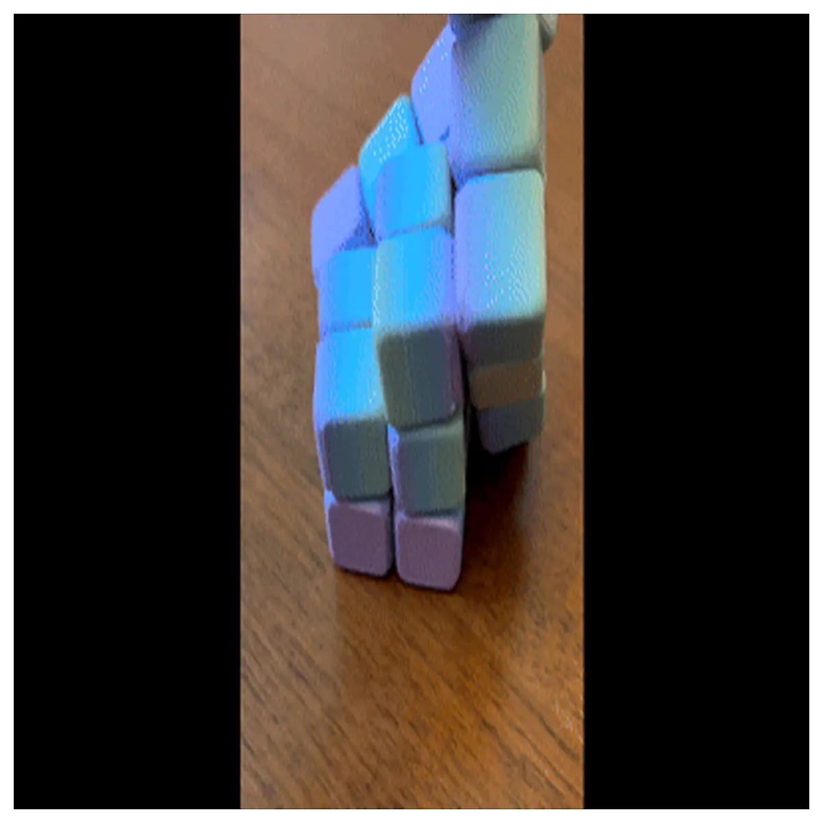 interactive cube puzzle toy for kids adults brain teaser stress relief fidget