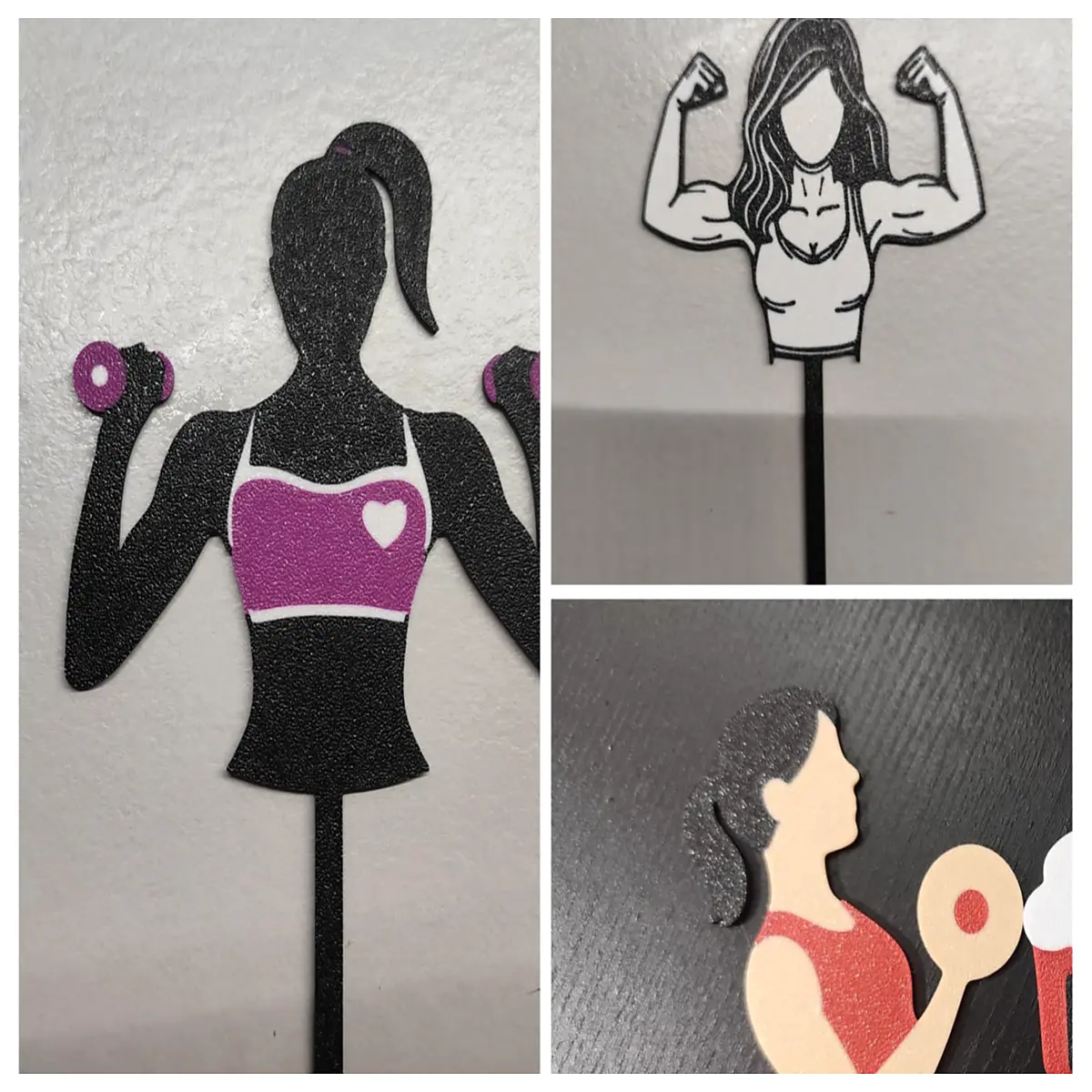 fitness girl edition number 3 decorative top athletic crop tee gym wear workout bralette