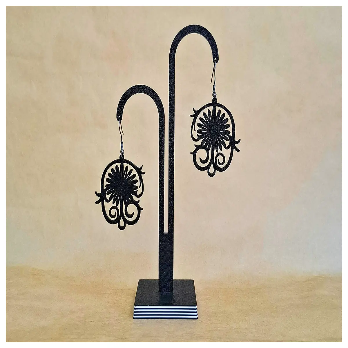 dainty floral drop earrings for women lightweight gold silver party jewelry boho chic