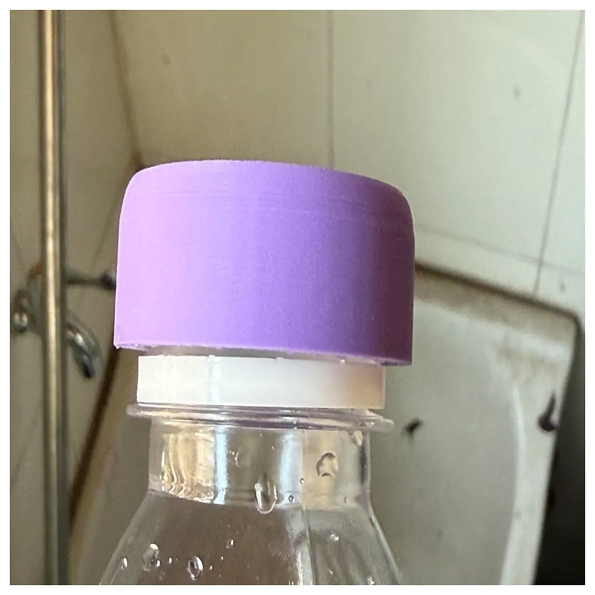 universal step bottle cap replacement for c estbon water bottles leak proof screw top lid compatible with standard mineral water containers