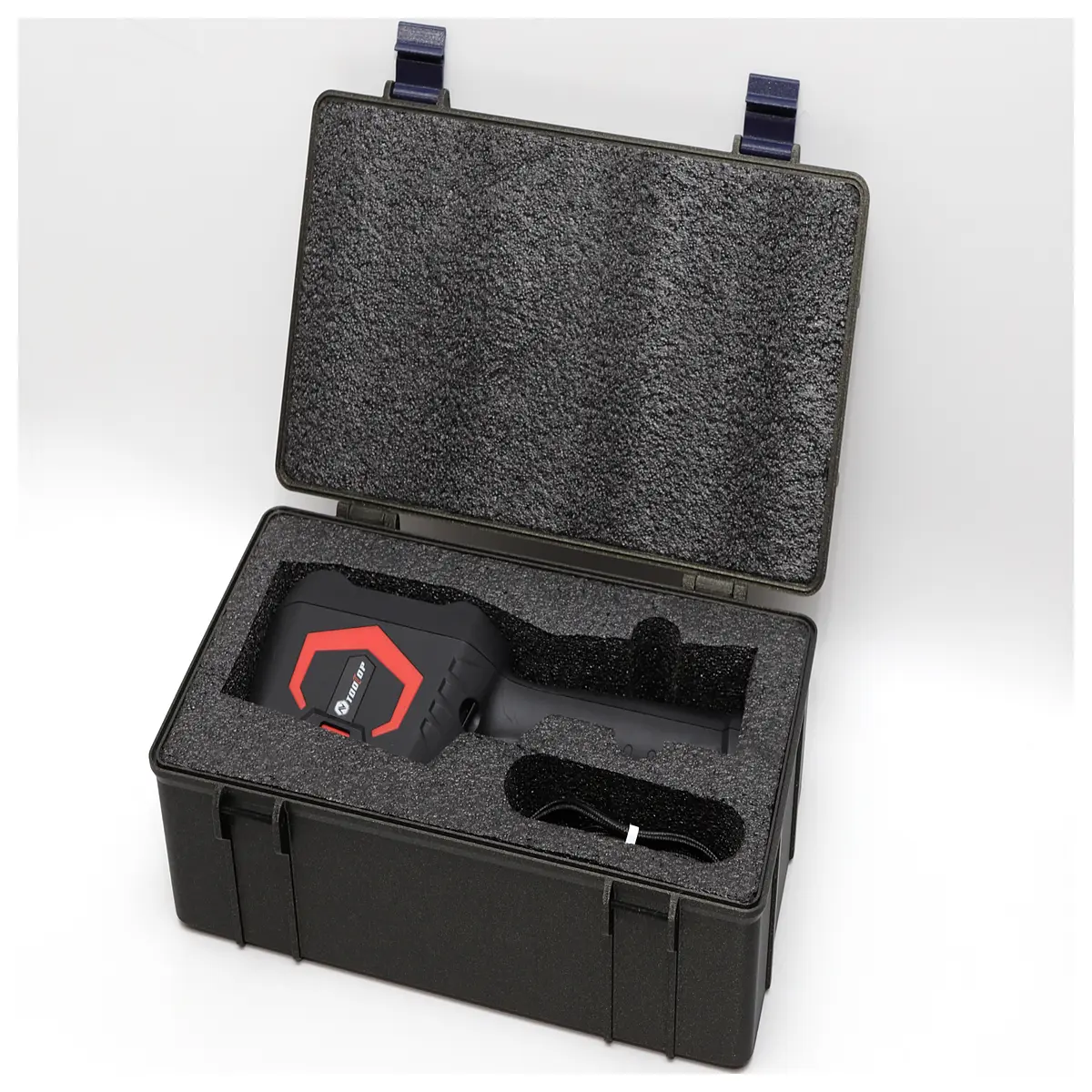 et693c thermal imaging camera rugged case protective carrying bag for heat vision tool