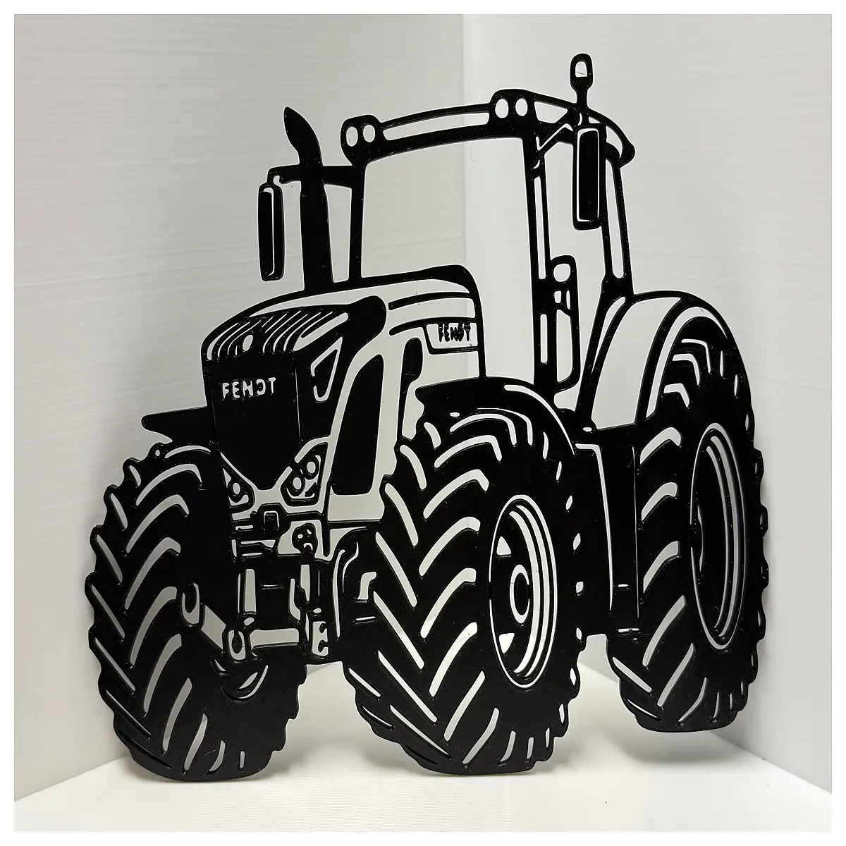 voith tractor silhouette wall art industrial machinery decor engineering poster equipment graphic print for garage workshop