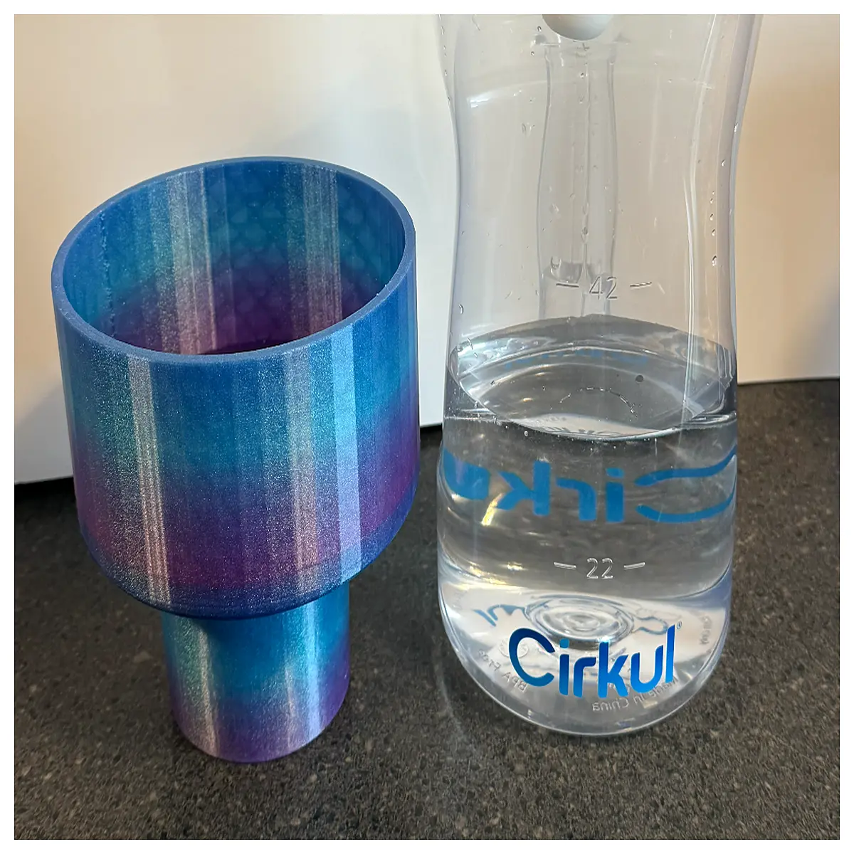 cirkul s20 car charger adapter 62oz bottle holder universal cup mount for travel hydration