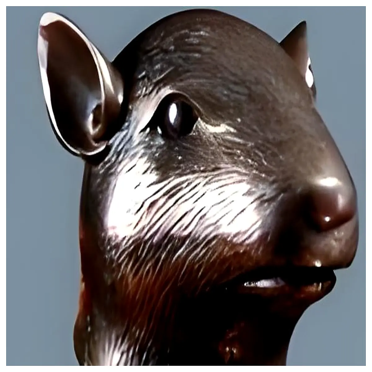 ox head yuanmingyuan zodiac bronze statue collectible antique style home decor gift