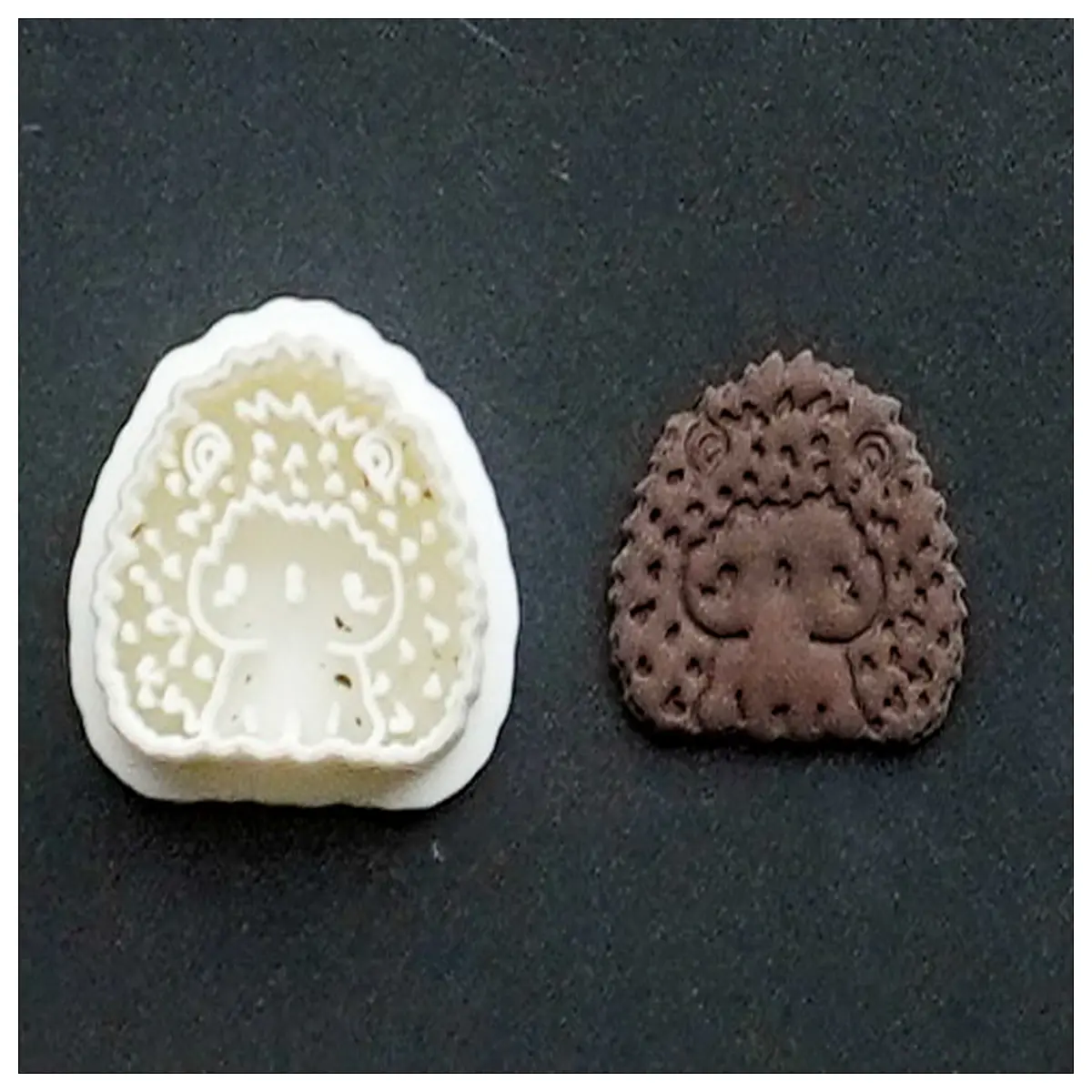 hedgehog polymer clay cutter set for handmade jewelry making earrings necklaces diy craft tools