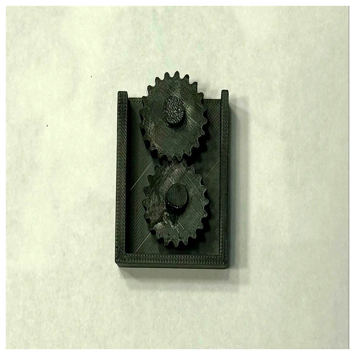 metal gear fidget toy for stress relief anxiety reduction pocket size silent spinning gears adult anti stress gadget