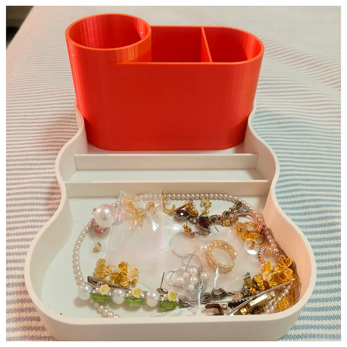 makeup organizer for vanity desk clear acrylic cosmetic storage box with drawers desktop jewelry holder and perfume rack