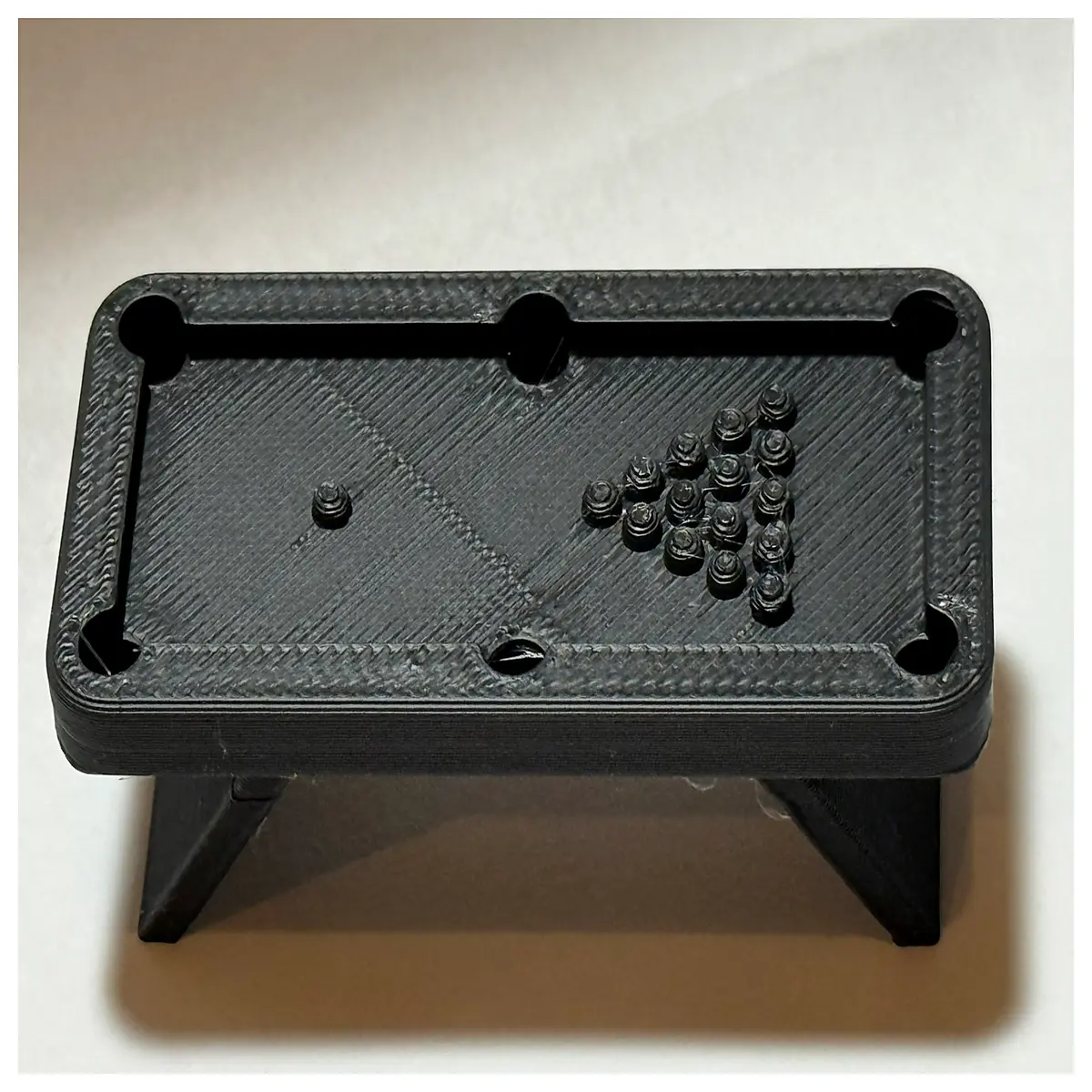 miniature dollhouse furniture billiard table 1 14 scale resin pool game room decor collectible