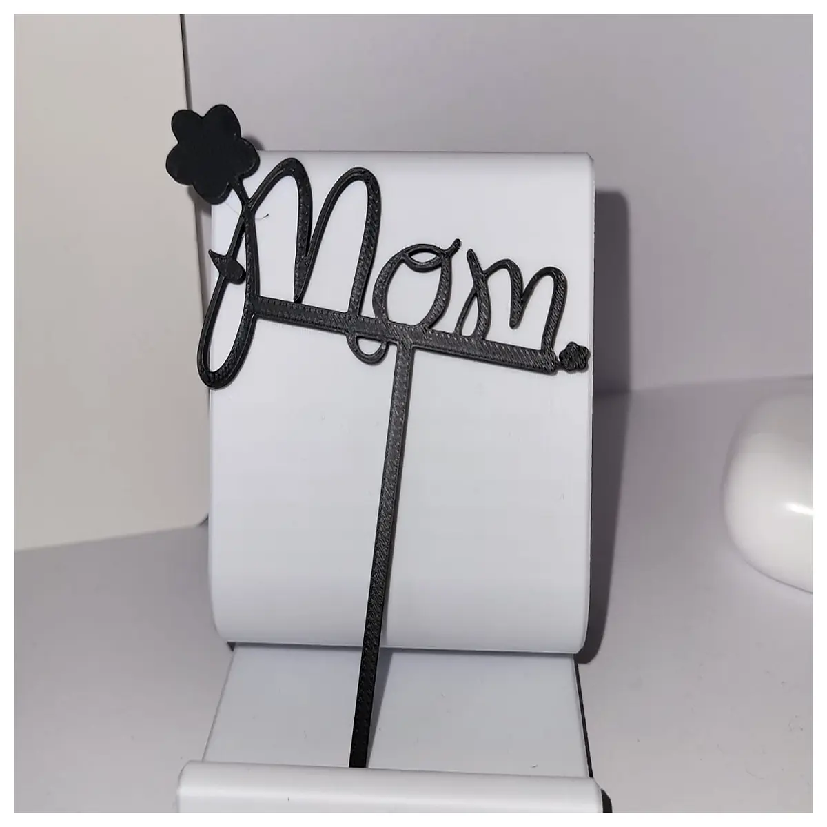 elegant mom cake topper flowers sophisticated birthday party decorations for mother s day realistic sugar craft blooms