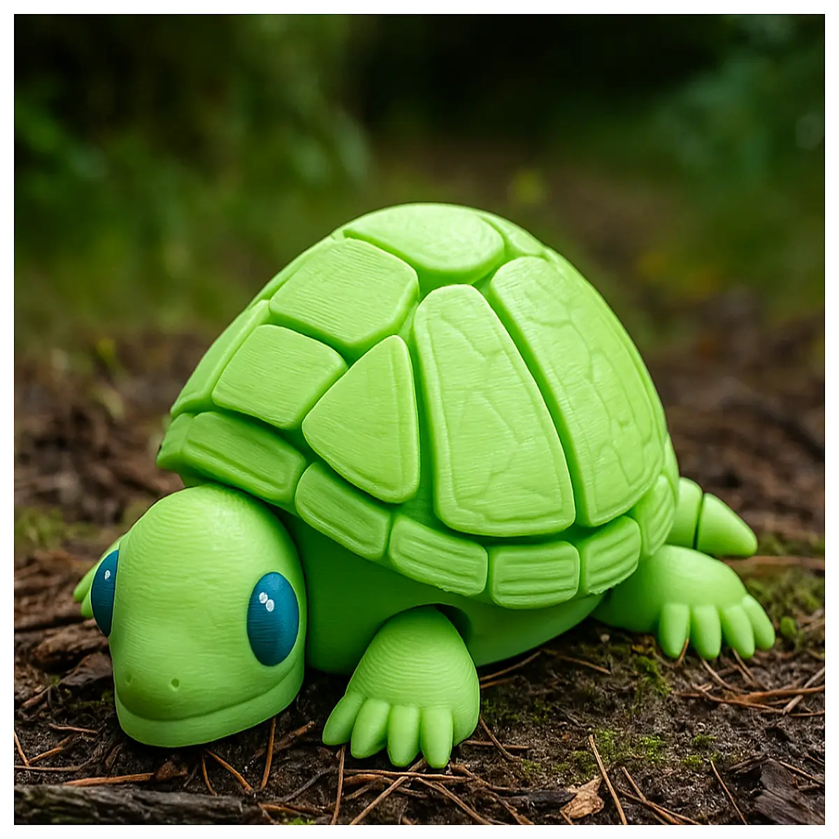 cute articulated fidget toy for stress relief anxiety sensory play kids adults
