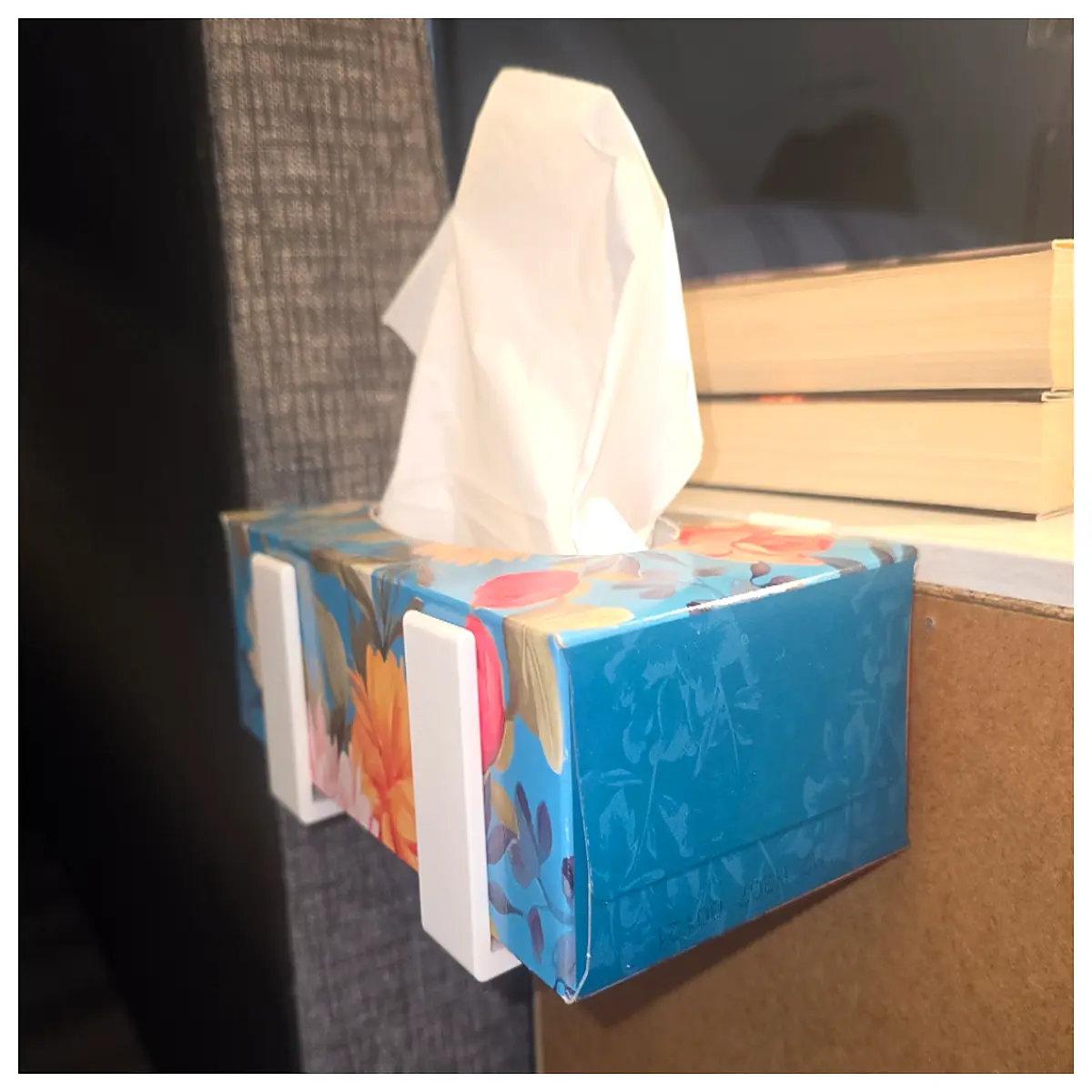 tissue box holder organizer countertop dispenser for home kitchen bathroom decor