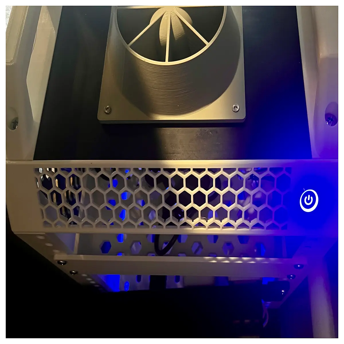 labrax ventilated edge panel 16mm power switch enclosure ip65 industrial control cabinet ventilation cover