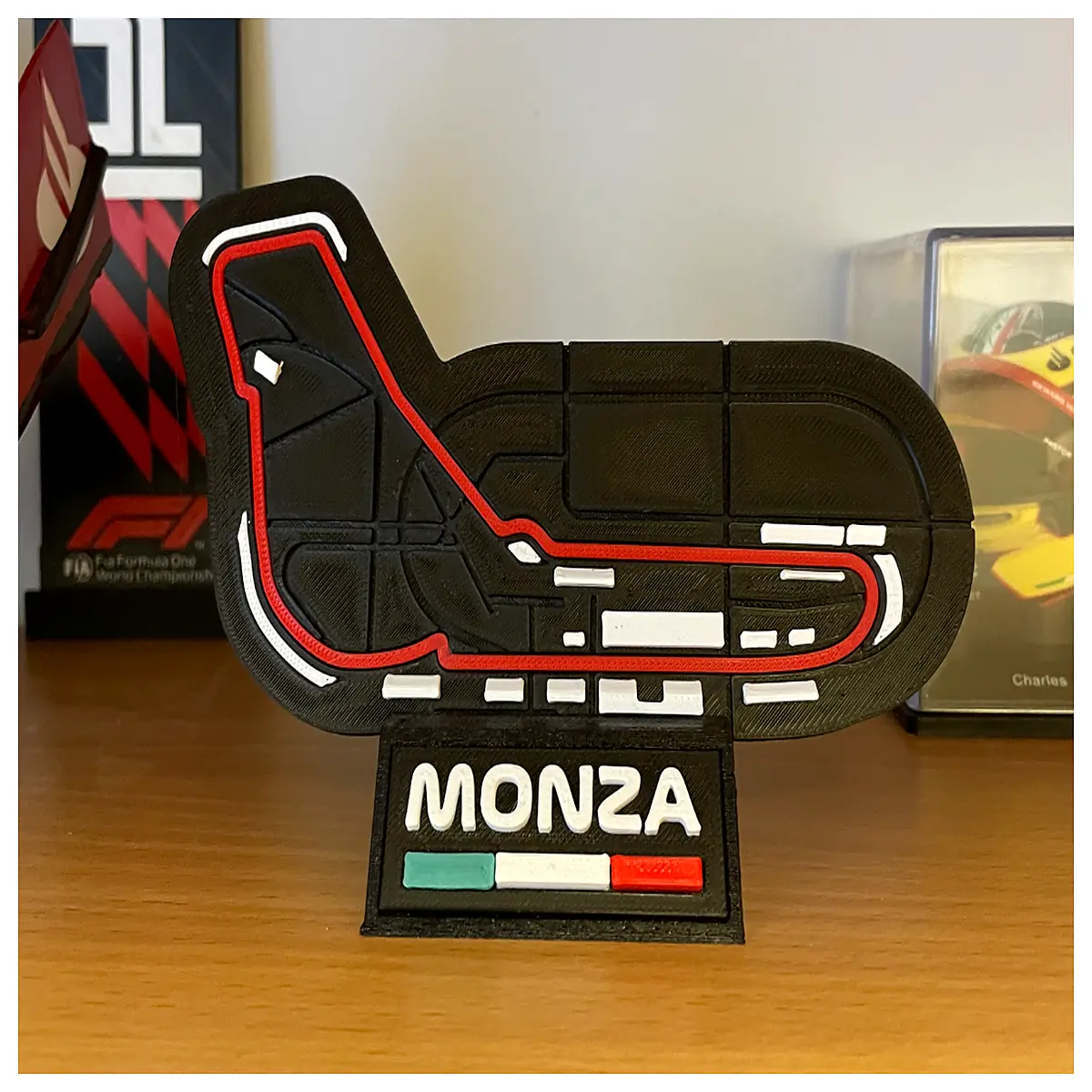 monza f1 circuit track map layout history iconic turns