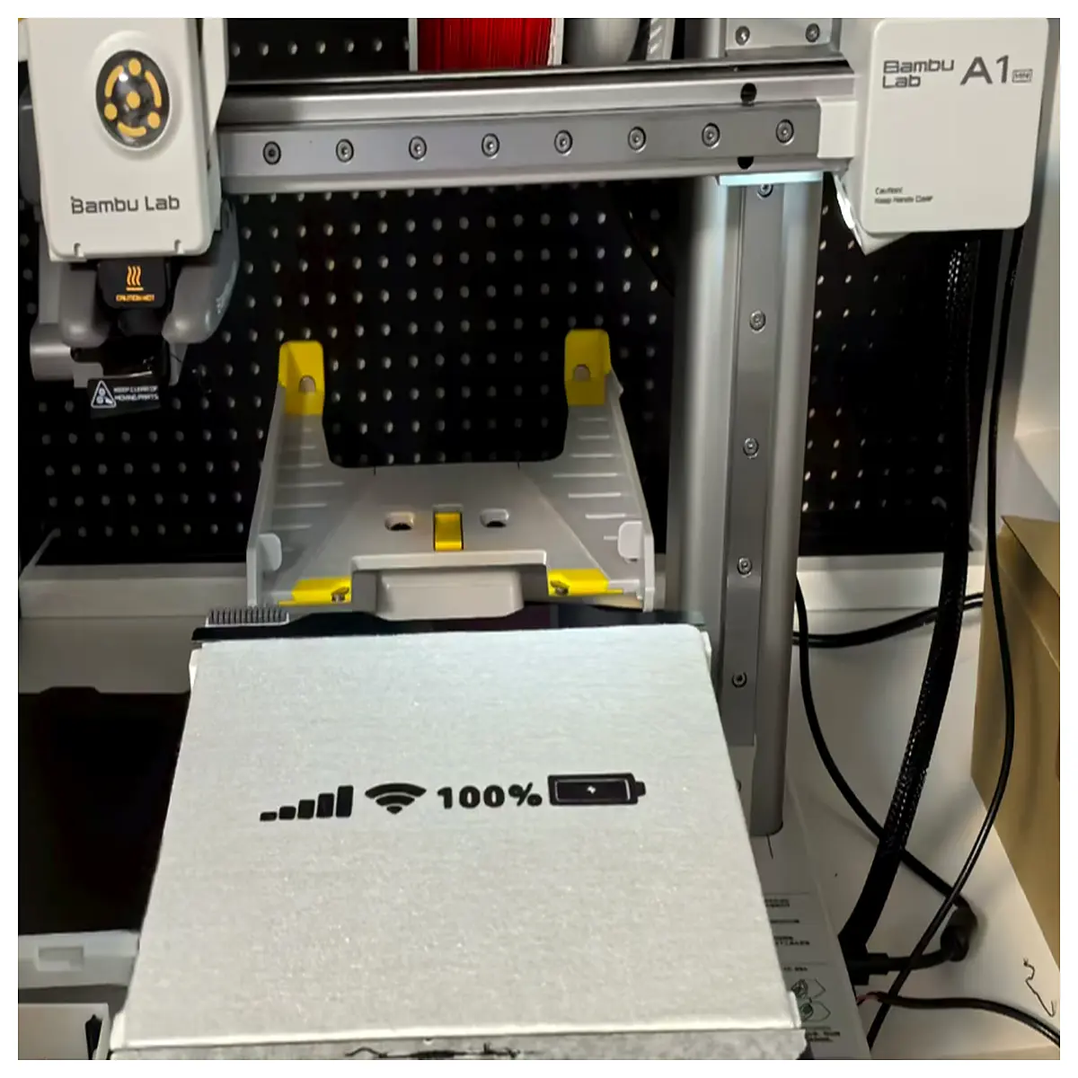 printed tshirt test 100 charge quality check prototype