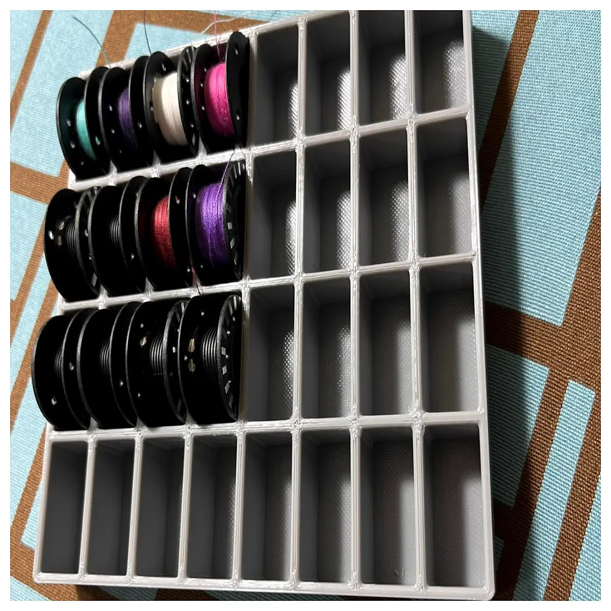 bernina spool holder cap for sewing machine thread accessory