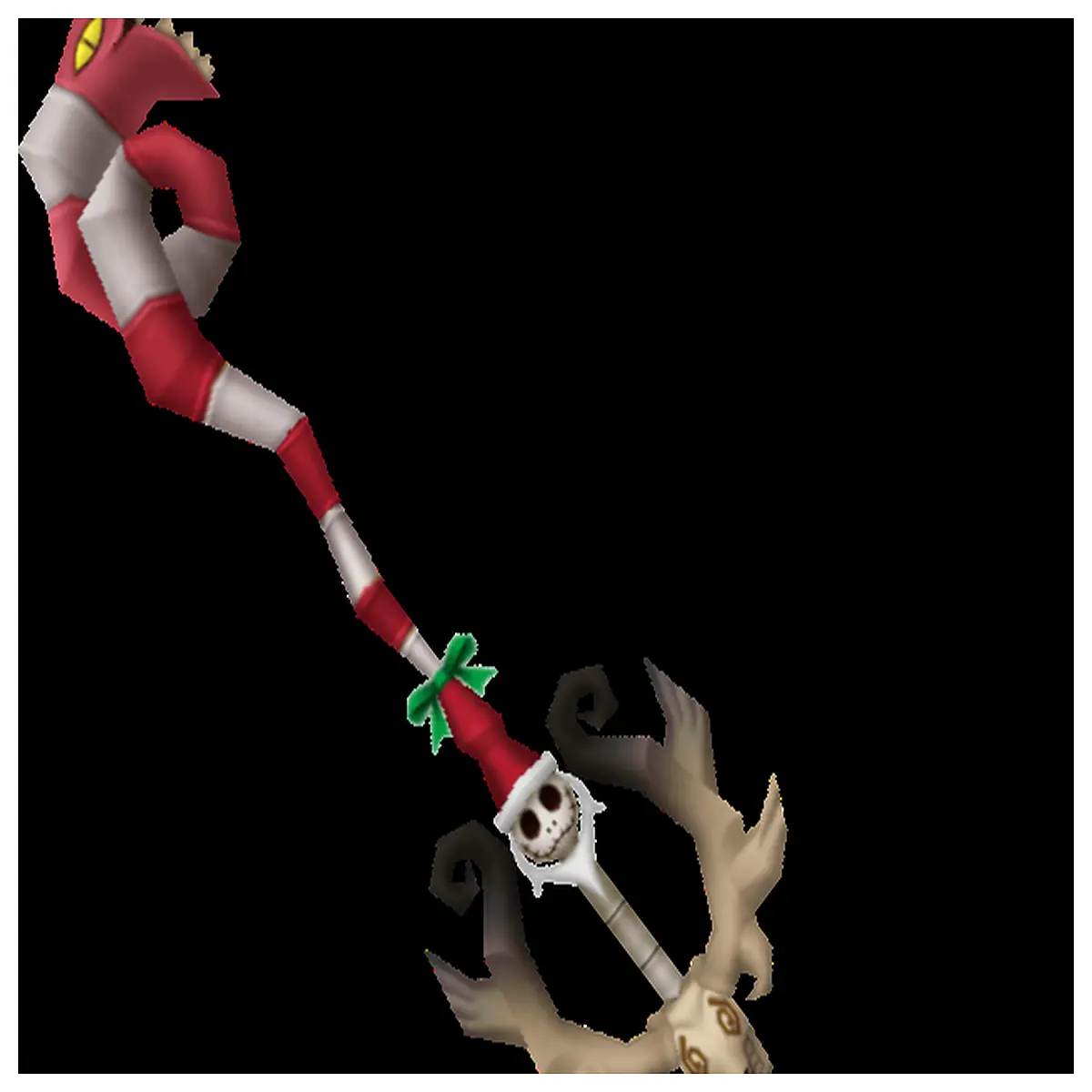 miniature keyblade chibi pixel art design collectible figure game prop cosplay accessory
