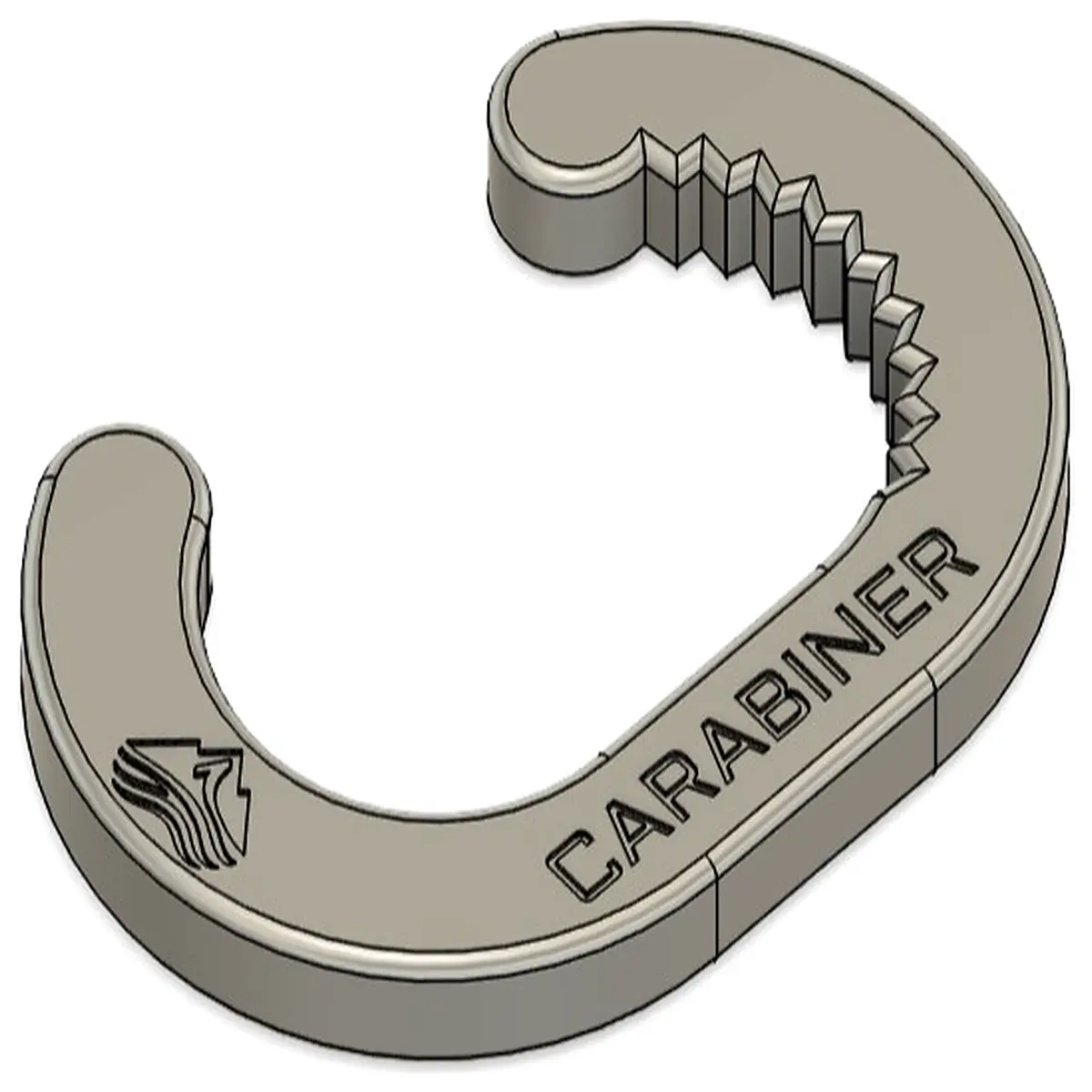duty carabiner snap hook for hiking backpacks camping gear climbing rope safety latch