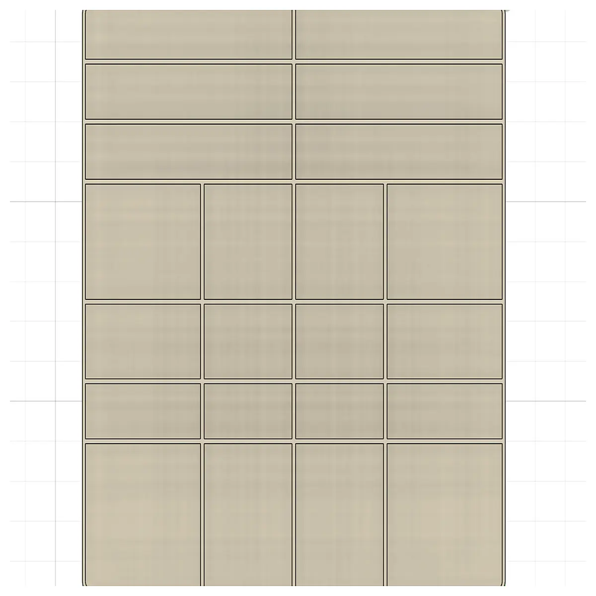 jlcpcb double layer cardboard parts organizer bins storage boxes for workshop electronics components sorting