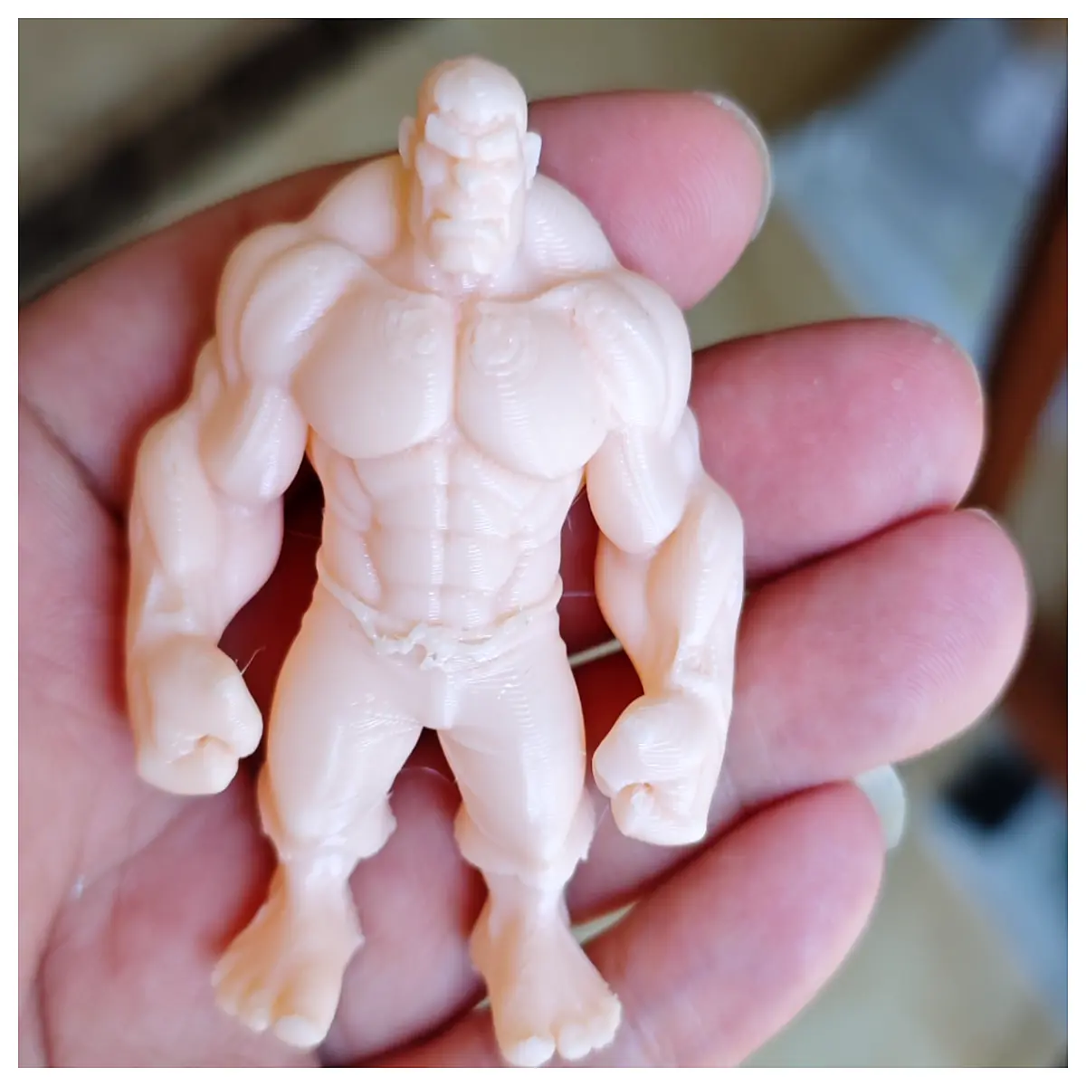 hulk action figure print resin statue collectible toy for kids piece support removal