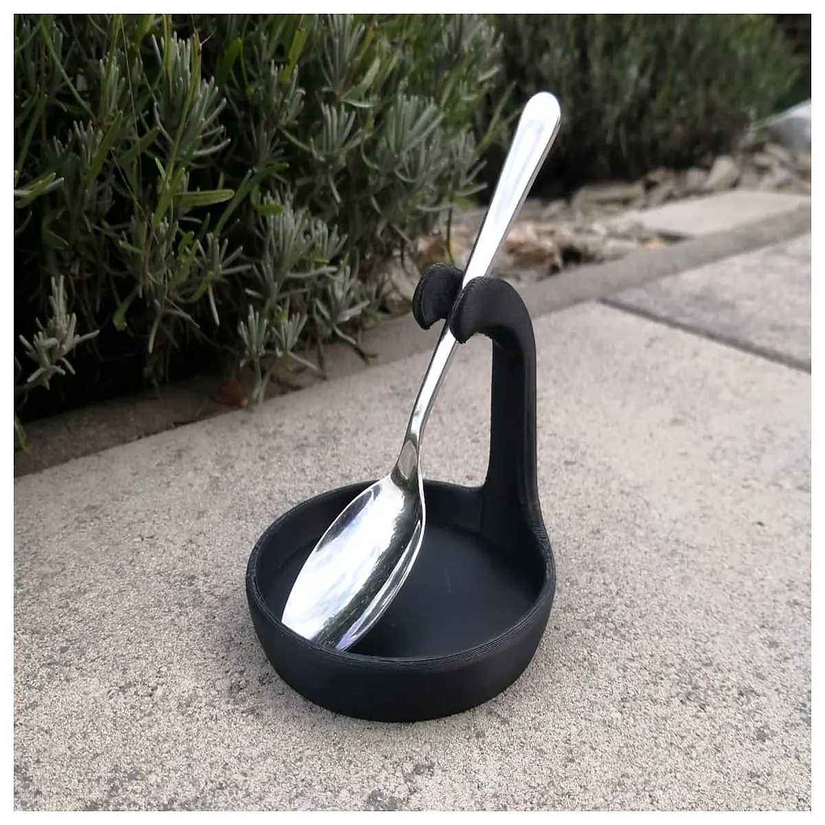 modern kitchen utensil holder large capacity stainless steel spoon rest counter organizer dripless design