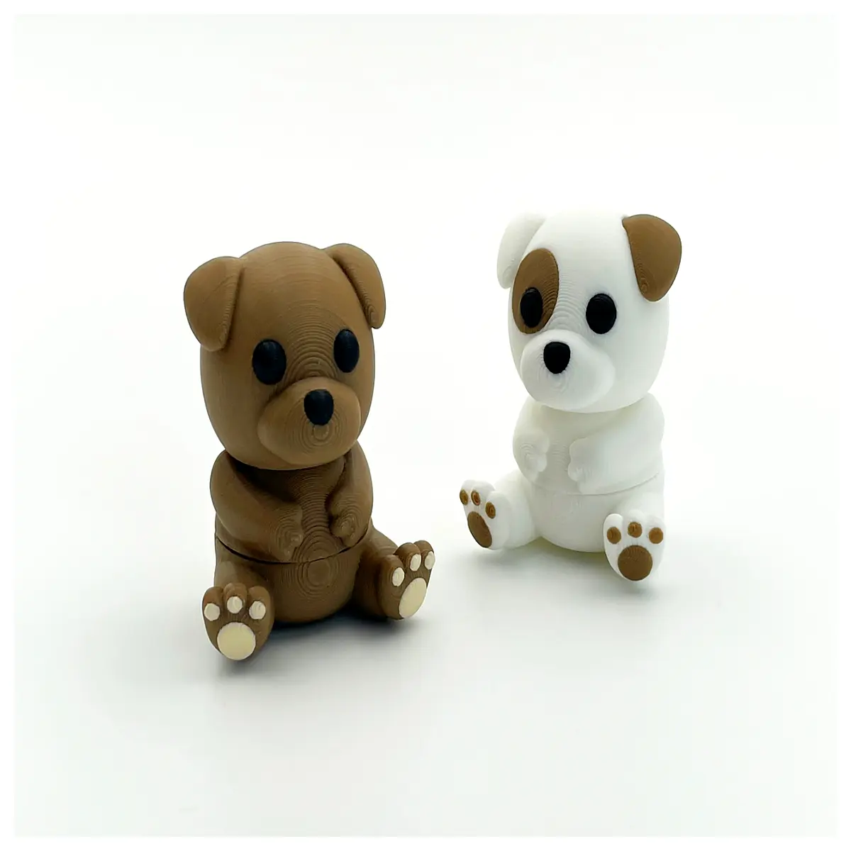 articulated dog action figure collectible for kids and adult collectors toy