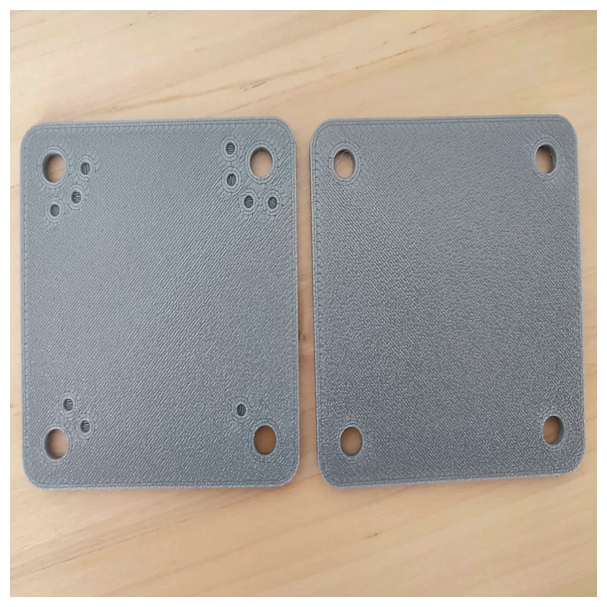knitting gauge card sizing tool for yarn weight check