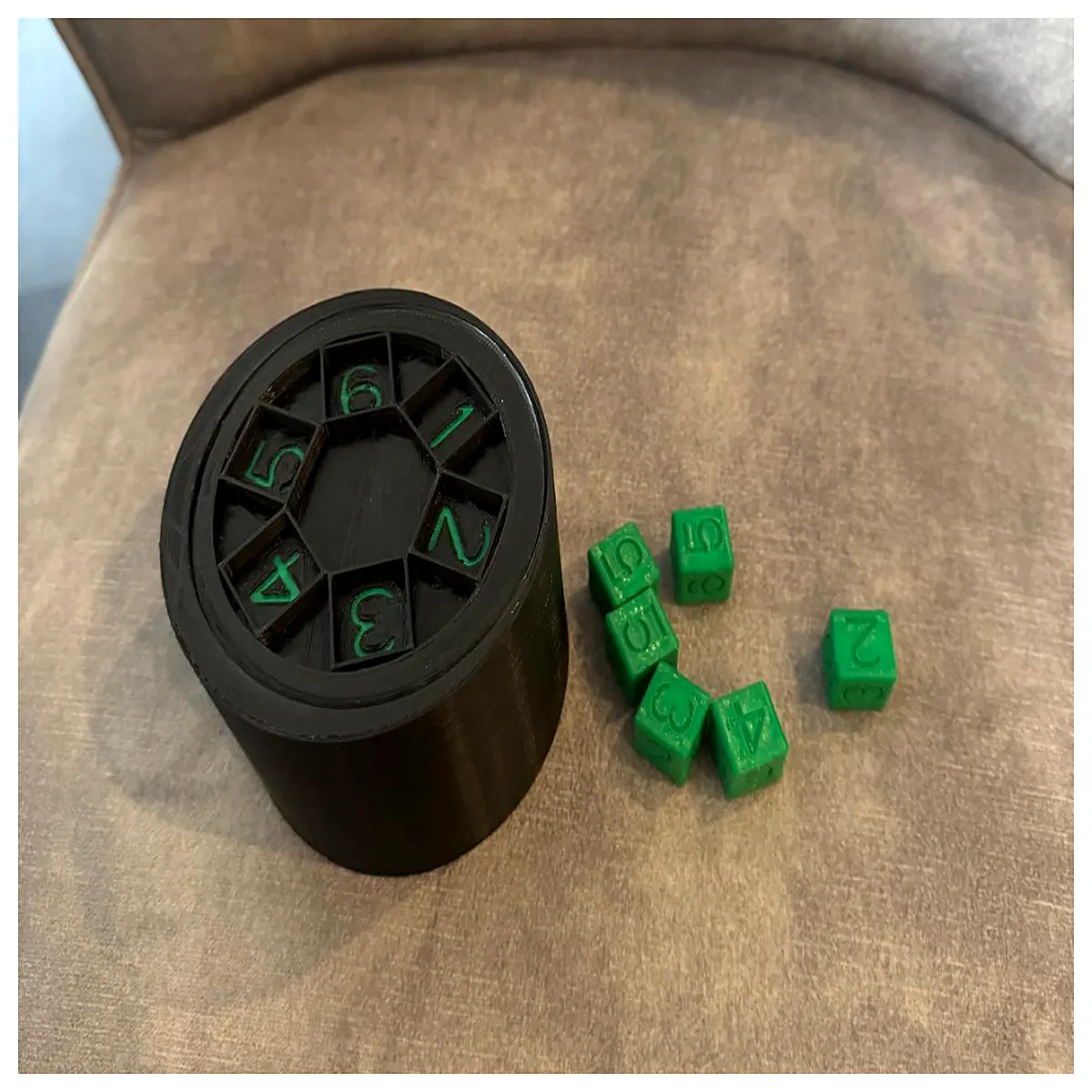 funny trash can dice game for kids silly recycling bin toy humorous waste sorting activity prank office or school