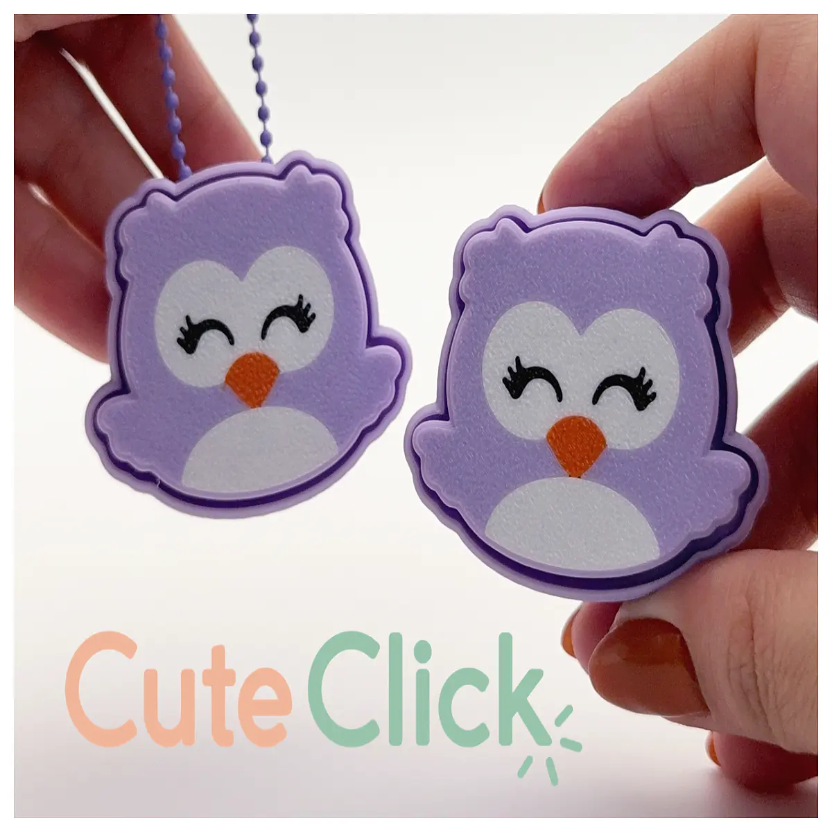 cute purple owl plush toy mini collectible figurines kawaii desk decor gifts for kids