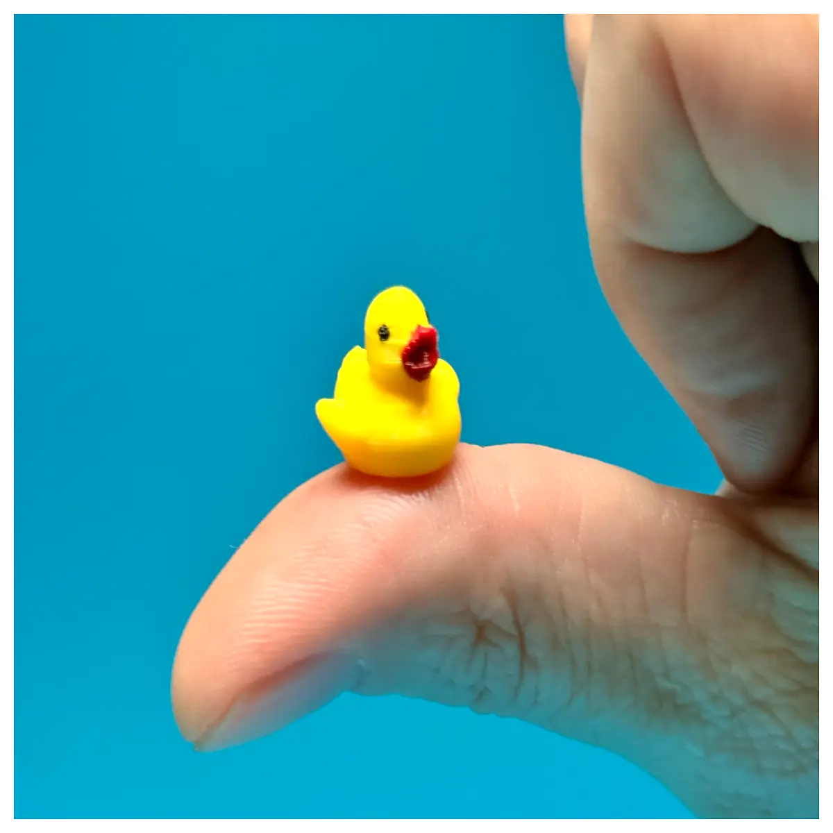 cute mini rubber ducky bath toys for kids baby pool floating water play