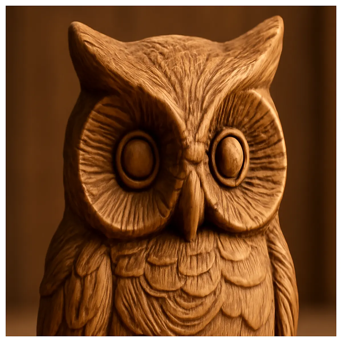 mini owl figurine 27g small size 10cm height for desk decoration cute animal statue