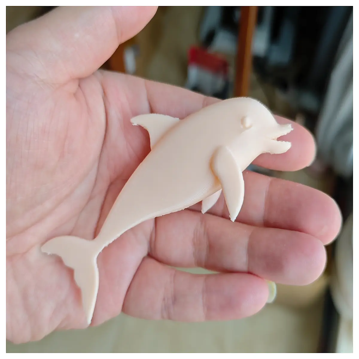 cute dolphin plush toy for kids soft stuffed animal baby shower gift educational sea life doll