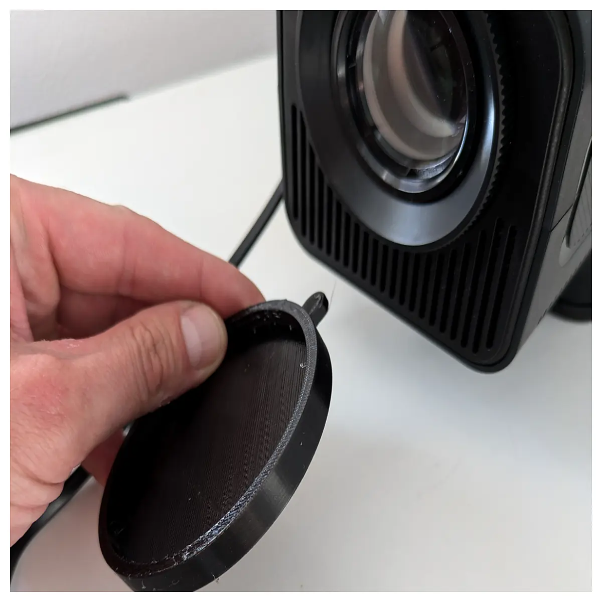 magcubic hy320 lens cap cover protector silicone guard anti scratch replacement accessory mini projector