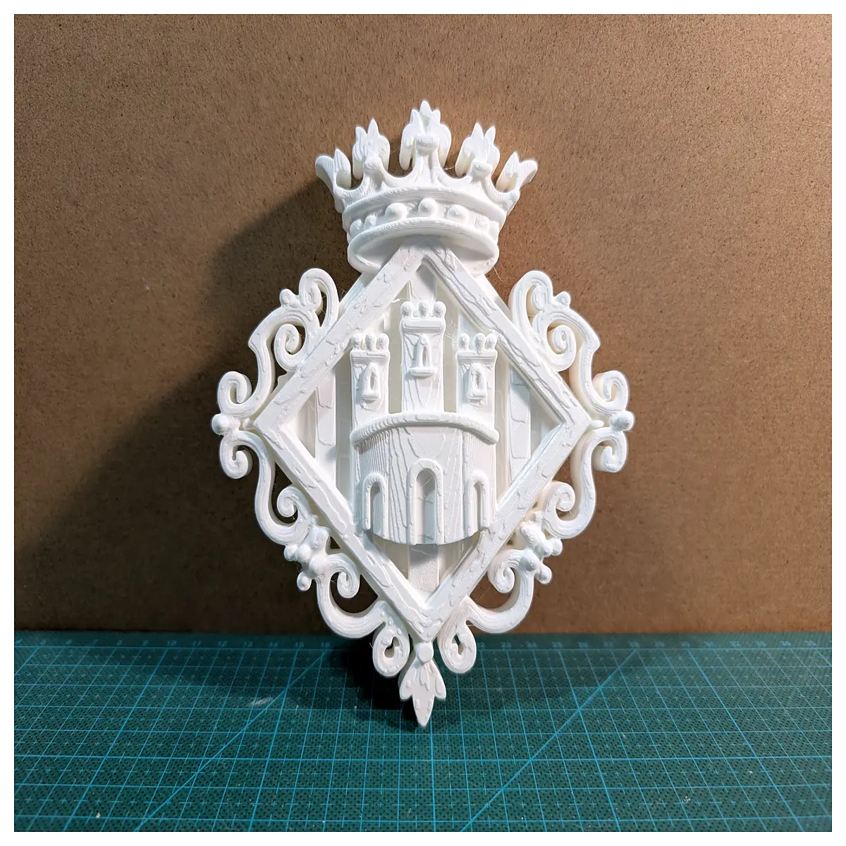castell n de la plana coat of arms flag decal sticker for car window laptop wall home decor
