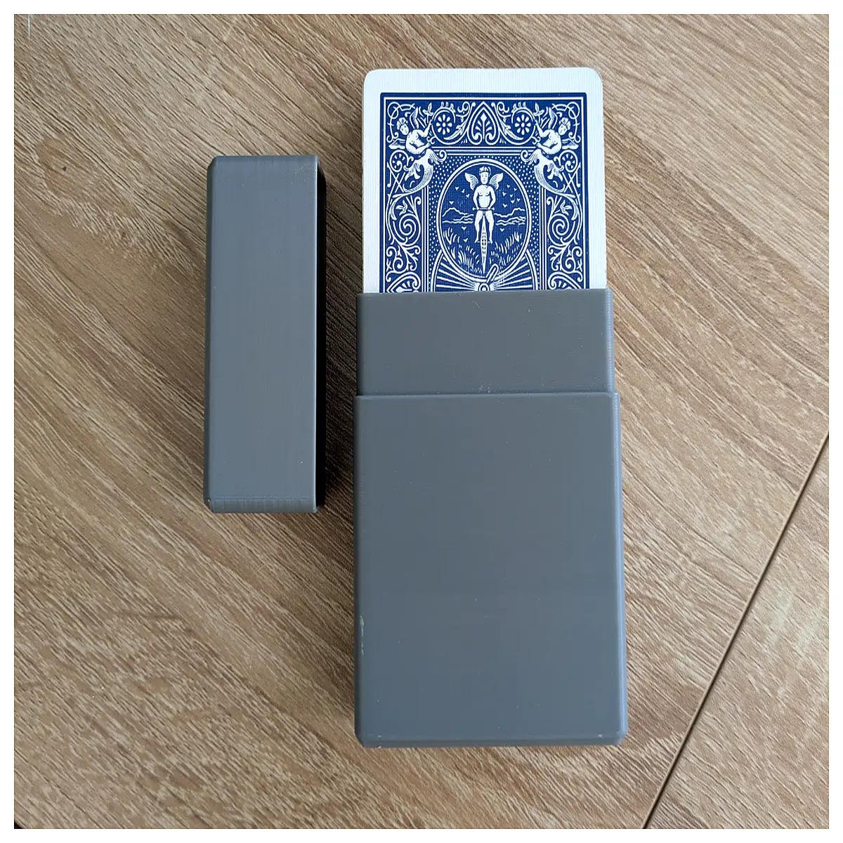 portable poker chip storage box organizer travel case for casino cards