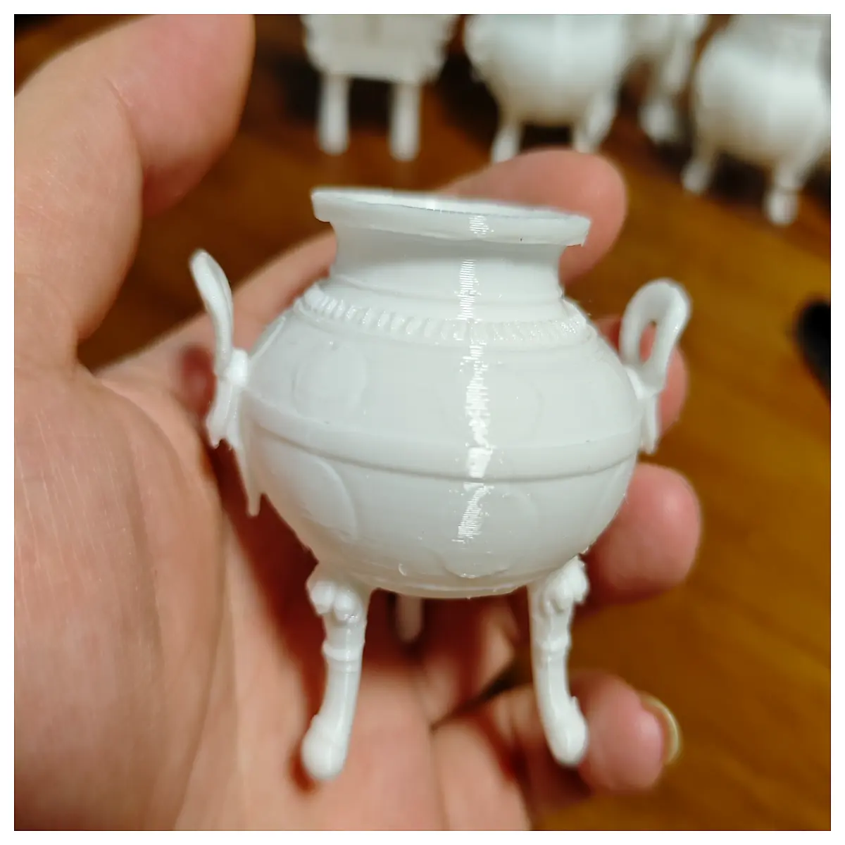 ceramic incense burner fangdanning furnace for meditation zen home decor altar offering bowl