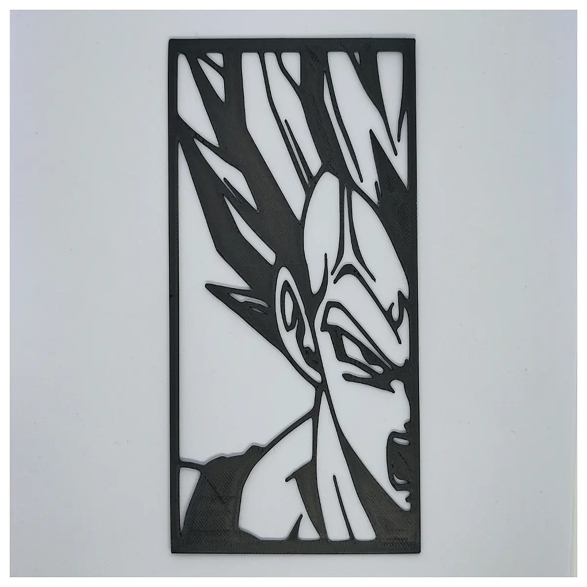 z power up wall art poster anime room decor canvas print for bedroom gaming setup