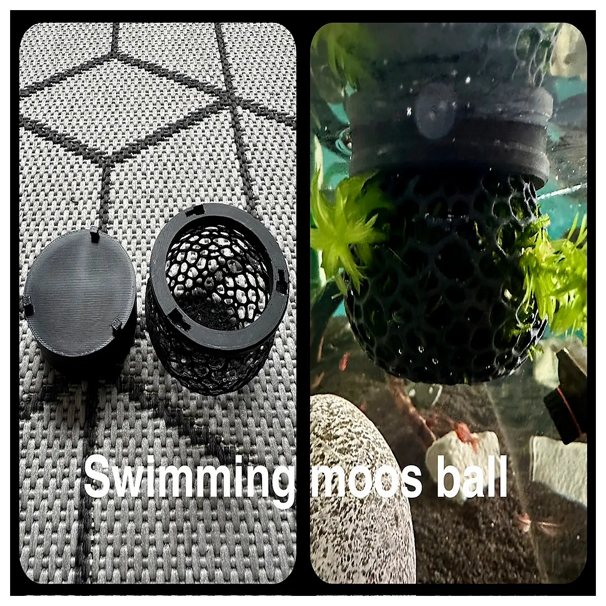 floating moss ball marimo sphere for aquarium low aquatic plant decor natural green algae ornament