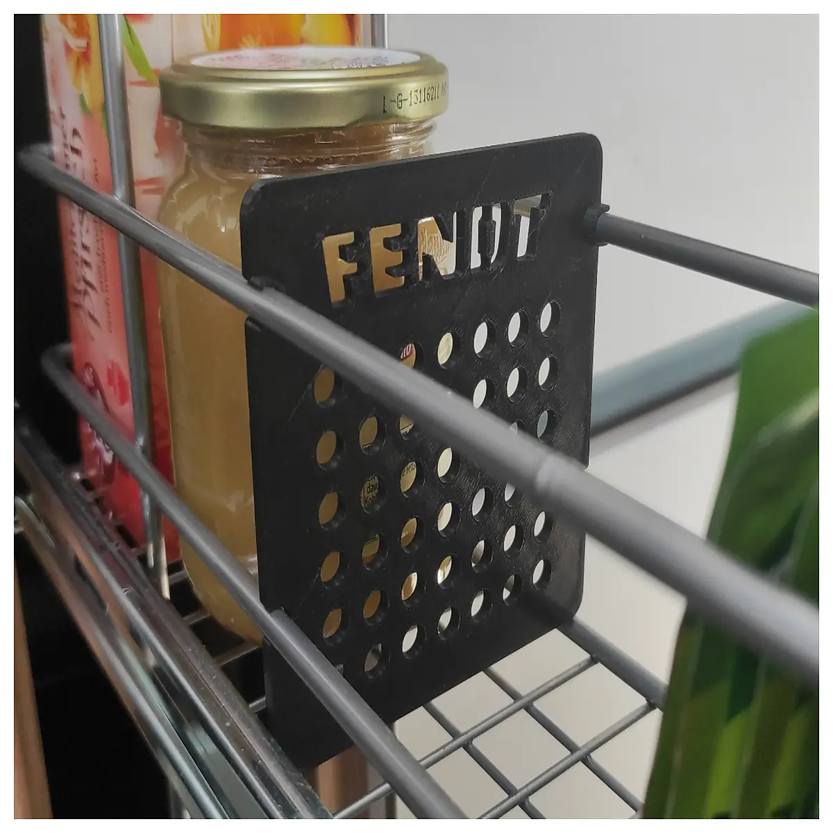 fendt 495 pull out cabinet divider organizer insert for kitchen pantry storage
