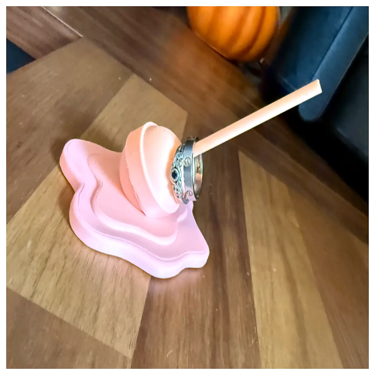 lollipop ring holder candy shaped jewelry organizer desk accessory