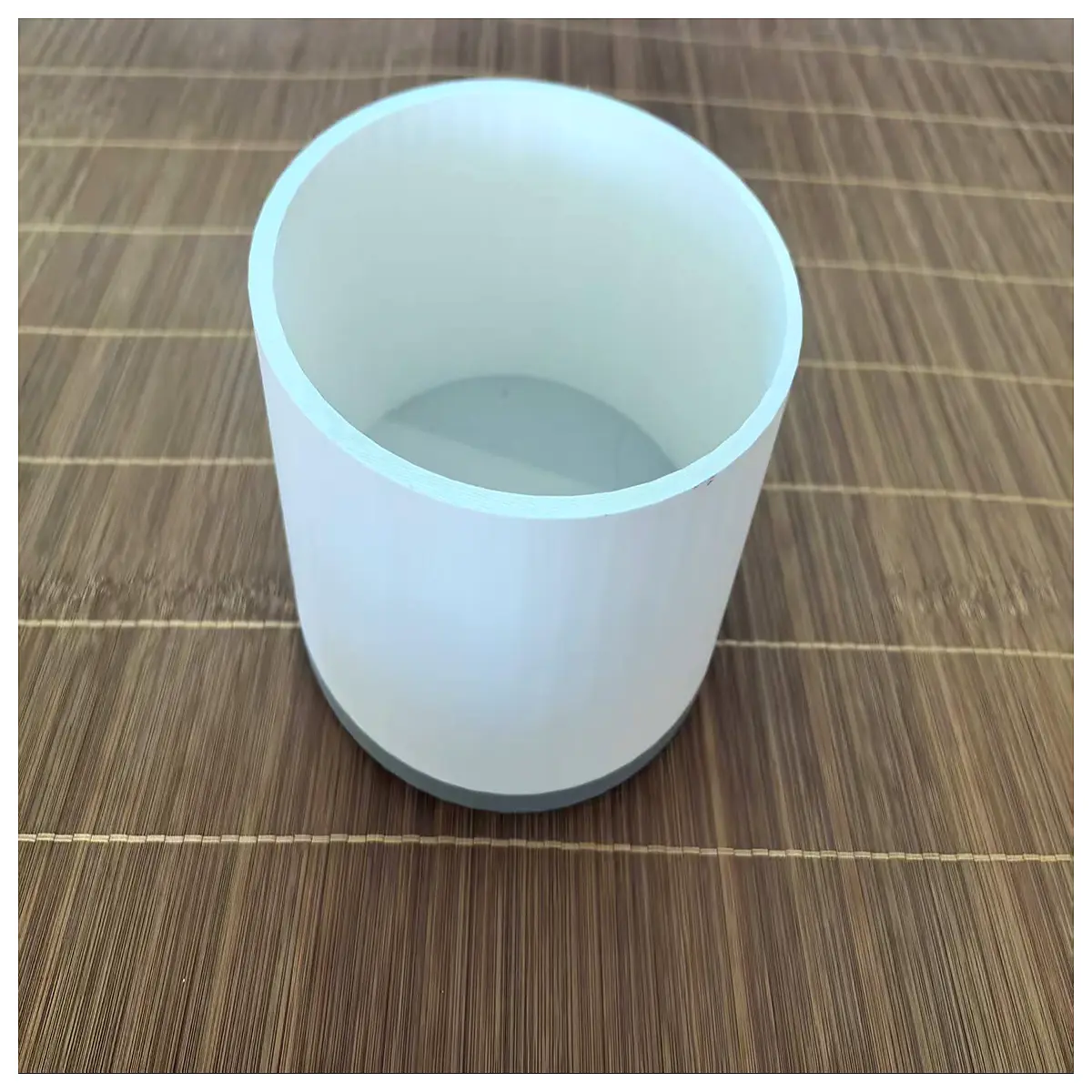 open round storage box for jewelry makeup cotton pads desktop organizer clear acrylic container