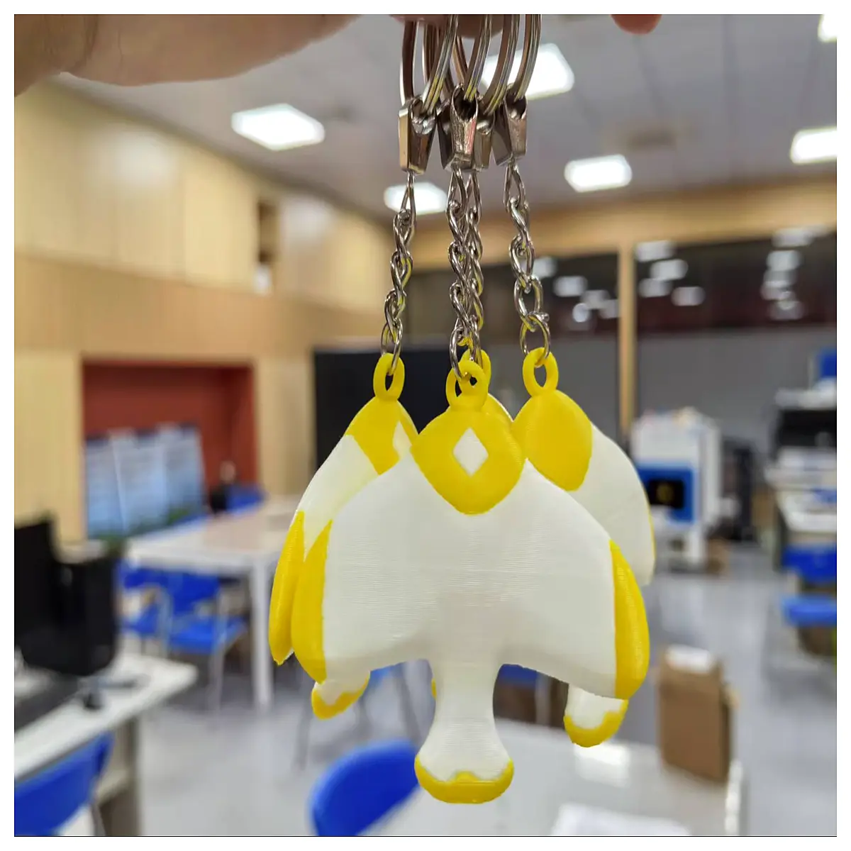 sky children of the skywing keychain plush pendant gamers