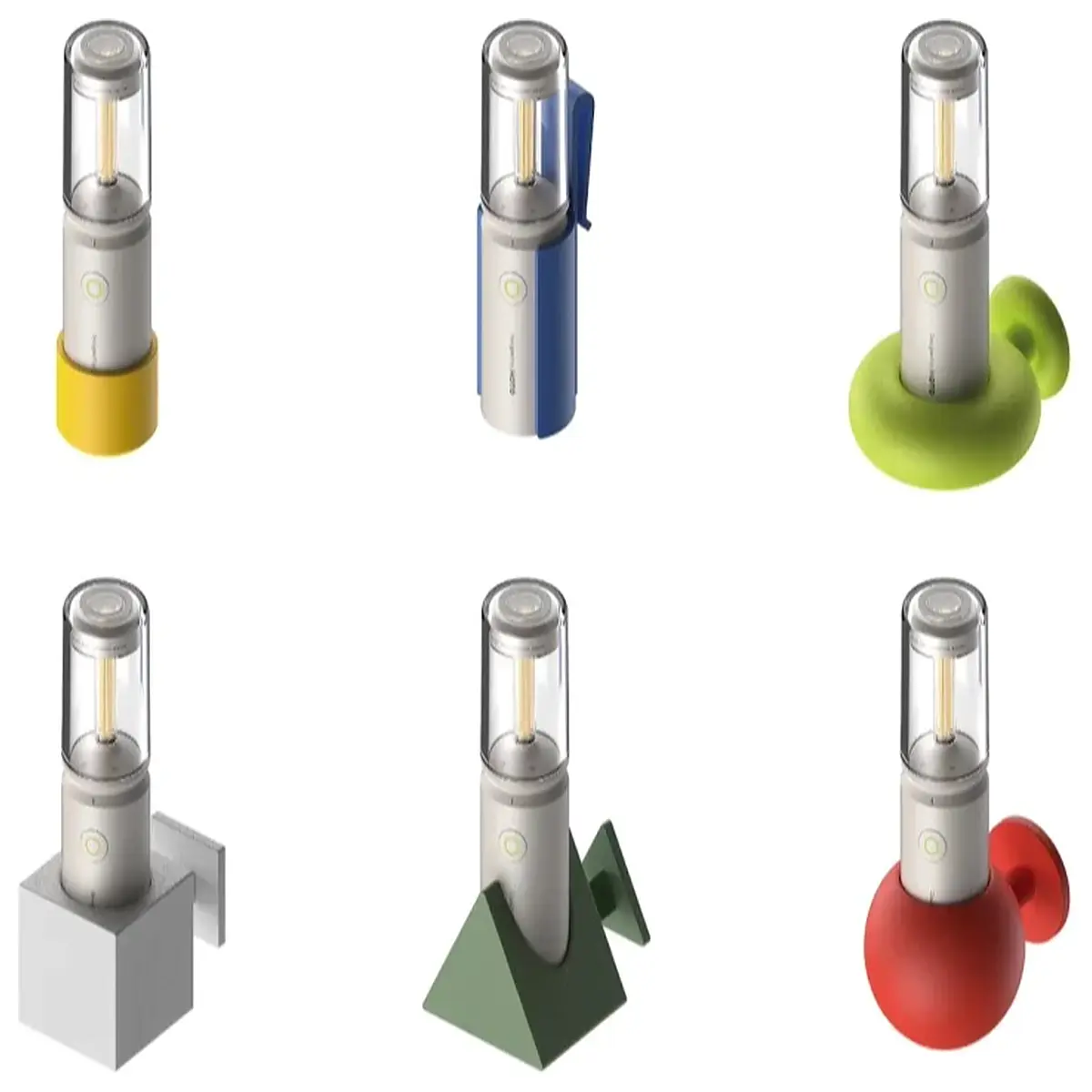 hoto geometric candle holder modern minimalist table ambient lighting home decor accent