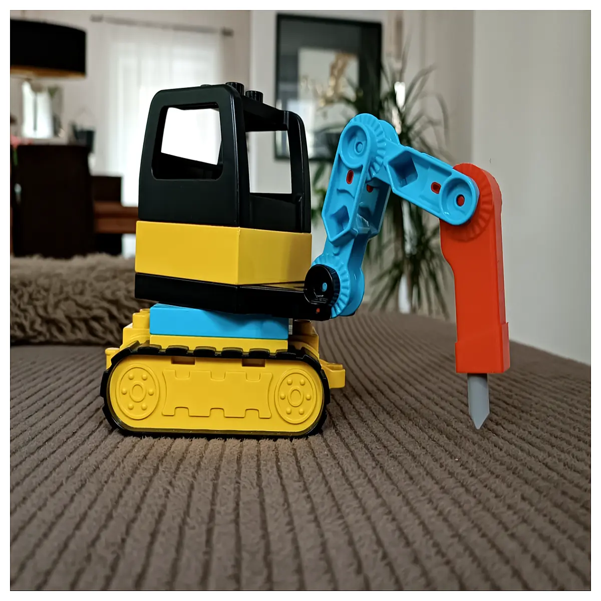 duplo demolition hammer excavator attachment duty breaker tool for construction site rock breaking